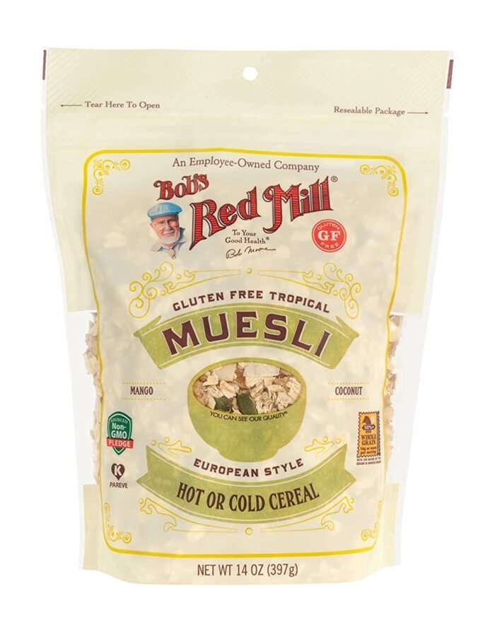 bobs red mill trop