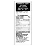 bobs red mill whole grain oat flour pack