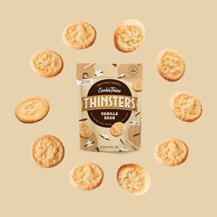 thinsters cookie thins vanilla bean pack