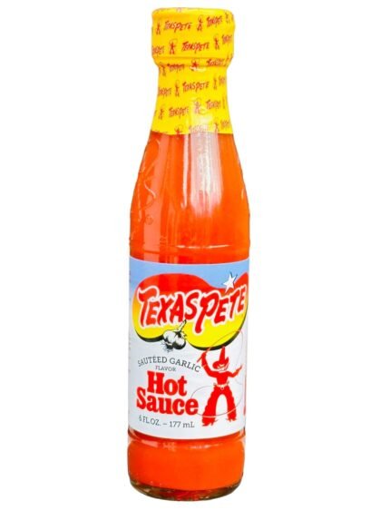 texas pete sauce hot garlic