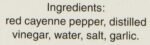 tabasco buffaio stvle hot pepper sauce