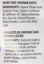 vegan robs dairy free cheddar puffs