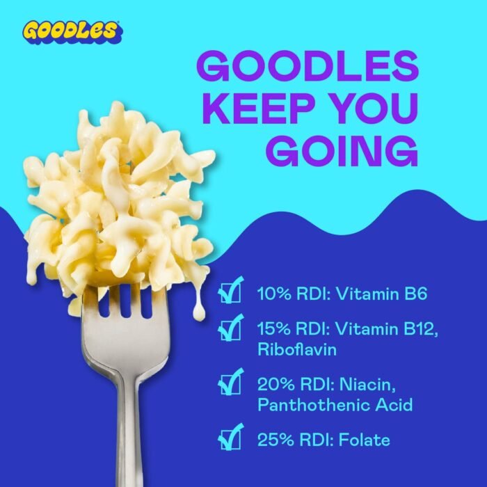 goodles twist my parm mac & cheese pack