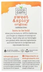 good earth original tea sweet and spicy blend pack