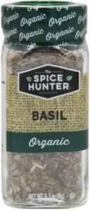 the spice hunter basil organic