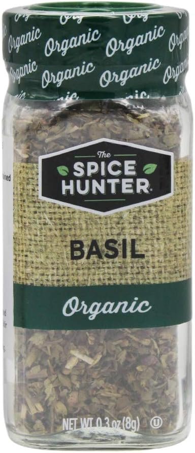 the spice hunter basil organic
