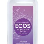 ecos hand soap refill lavender