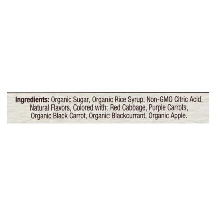 torie & howard candy pomegranate & nectarine ingredients