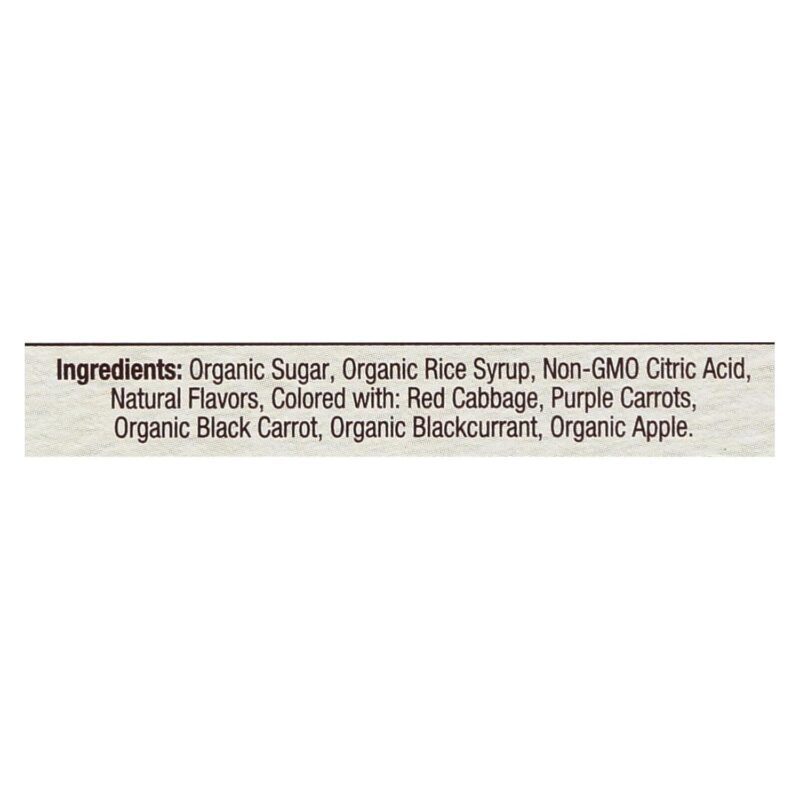 torie & howard candy pomegranate & nectarine ingredients