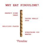 pirouline creme filled wafers dark chocolate pack