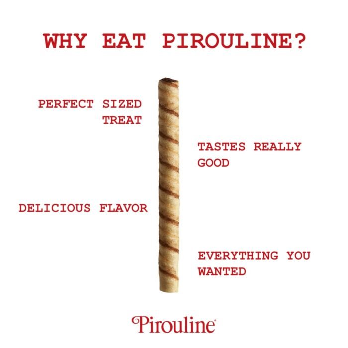 pirouline creme filled wafers dark chocolate pack