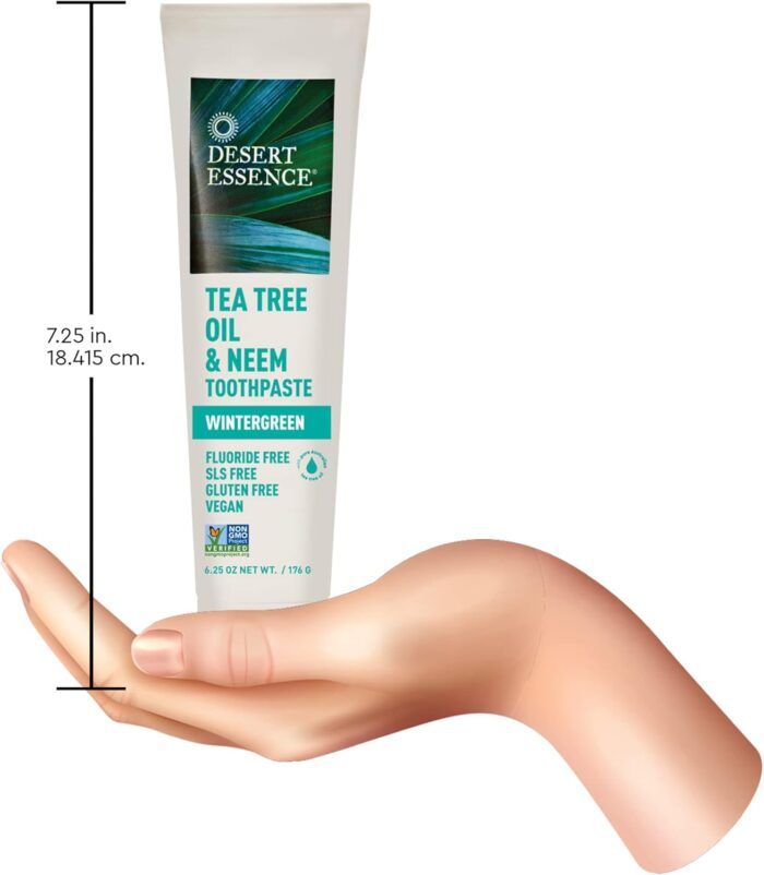 desert essence tea tree & neem toothpaste