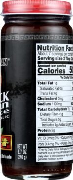 kikkoman sauce black bean with garlic