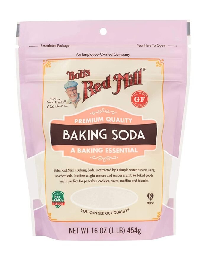 bobs red mill baking soda pack