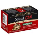 bigelow tea spiced chai tea decaffeinated