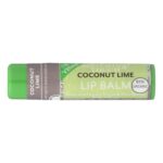 soothing touch coconut lime lip balm