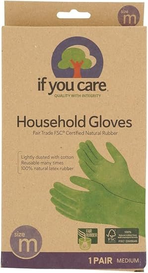 household gloves set of 3 medium