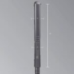 conair infinitipro tourmaline ceramic flat iron 1 inch