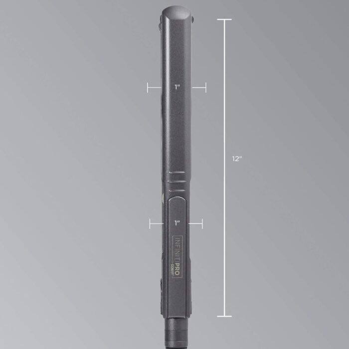 conair infinitipro tourmaline ceramic flat iron 1 inch