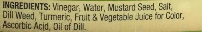 silver spring mustard spring dill