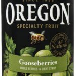 oregon gooseberries in light syrup