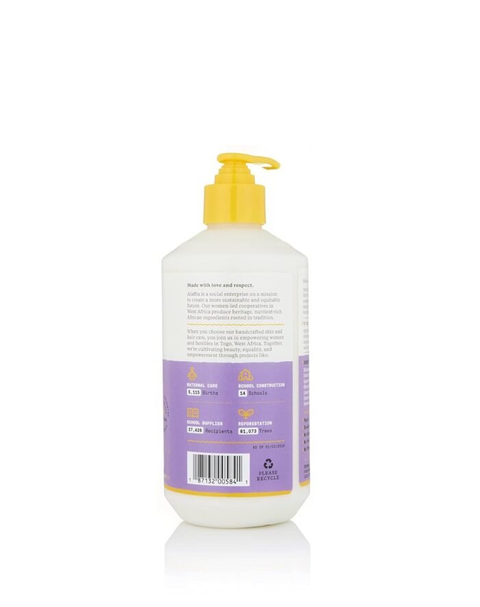 alaffia everyday body lotion babies & kids
