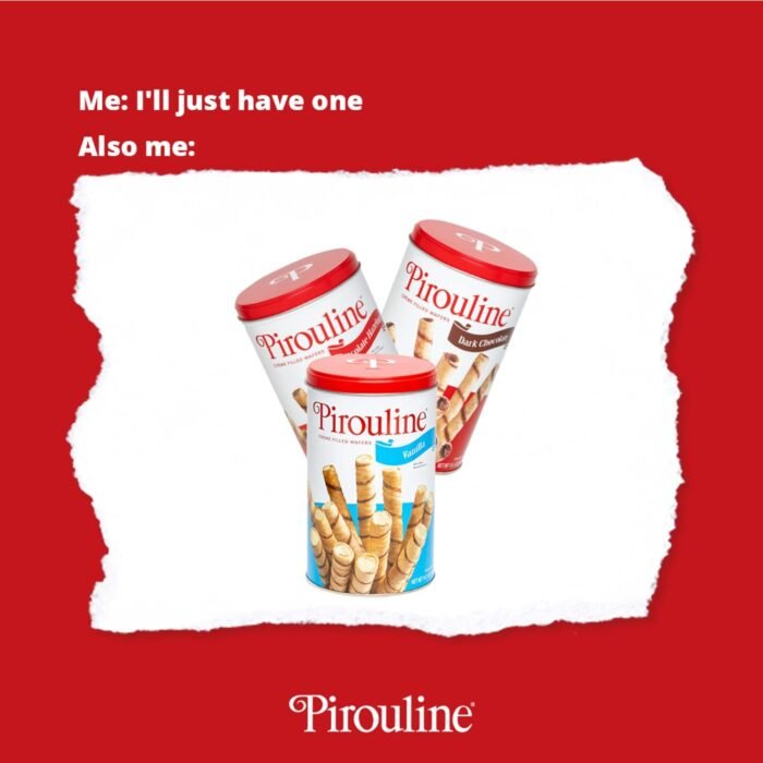 pirouline creme filled wafers dark chocolate pack