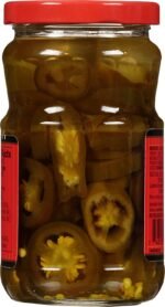 trappey's hot sliced jalapeno peppers