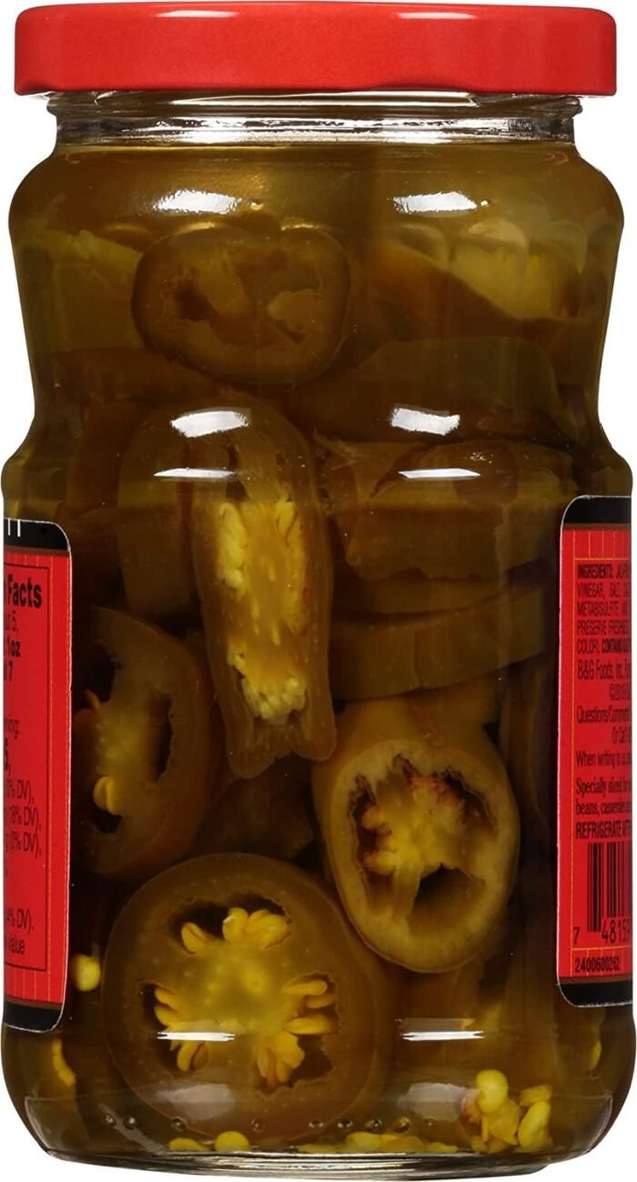 trappey's hot sliced jalapeno peppers