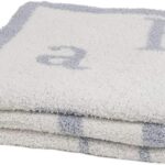 barefoot cozy chic abc blacket ocean cream baby