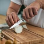zwilling four stars paring paring knife silver black