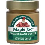 maple joe organic maple butter spread