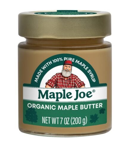 maple joe organic maple butter spread