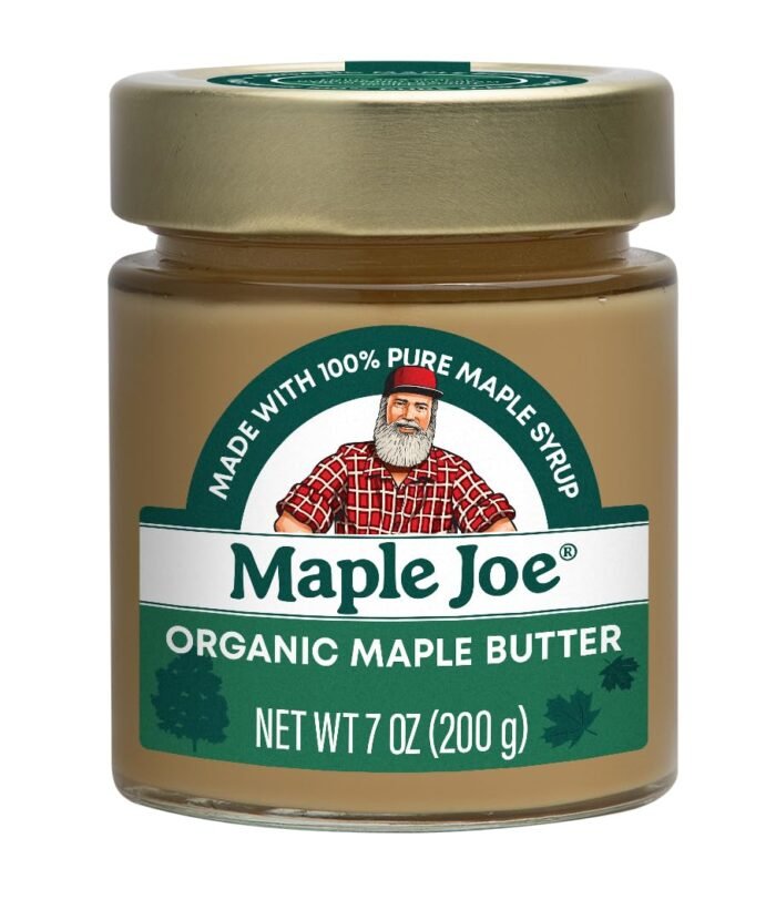 maple joe organic maple butter spread