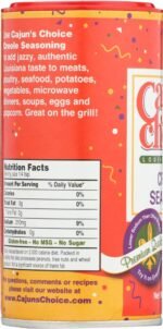 cajuns choice seasoning creole pack