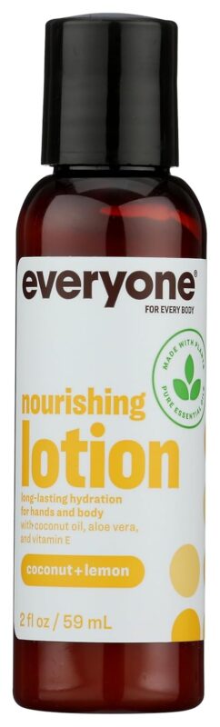 eo everyone coconut lemon lotion