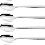 zwilling stainless steel espresso spoons silver