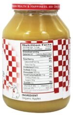 eden apple sauce organic
