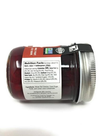 food for thought tart cherry preserves