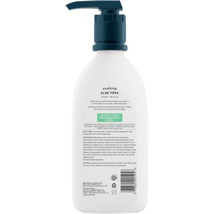 jason aloe vera soothing body wash
