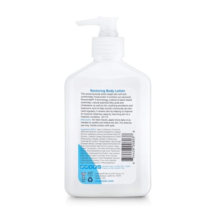 ceramedx restoring body lotion