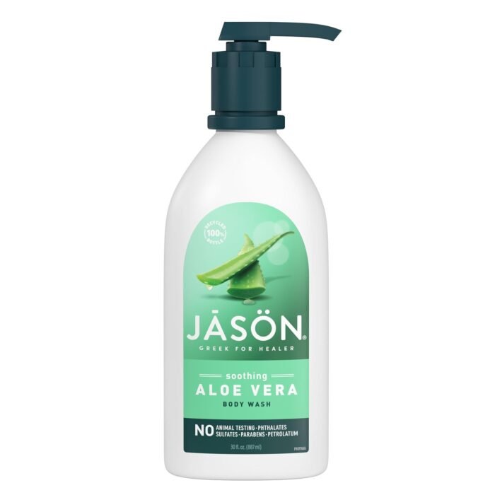 jason aloe vera soothing body wash