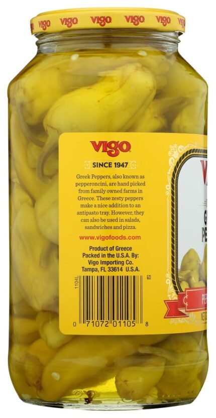 vigo imported greek peppers
