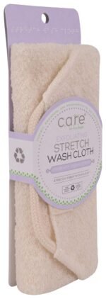 cleanlogic exfoliating stretch wash cloth