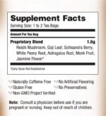 bravo tea reishi liver health herbal tea pack