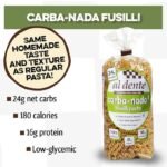 ai dente carba nada fusilli pasta