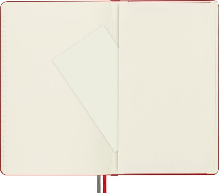 moleskine classic expanded notebook red l 400 pages