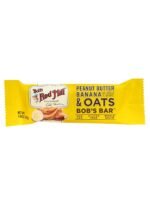 bobs red mill peanut butter banana & oats snack bar pack
