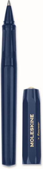 moleskine x keweco ballpen 1.0mm blue ink