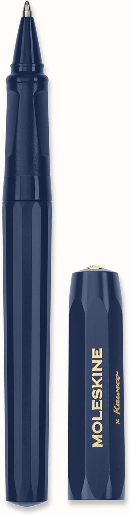 moleskine x keweco ballpen 1.0mm blue ink